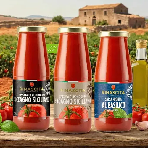 Prodotti tipici siciliani – Zagara e Sale Prodotti tipici siciliani – Zagara e Sale
